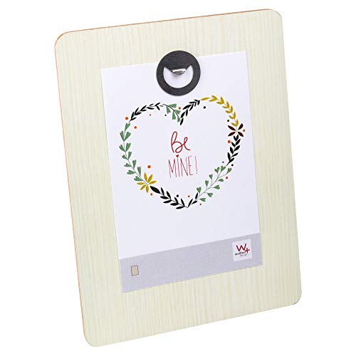 walther design Aimant PB520W cadre photo blanc 10x15 cm