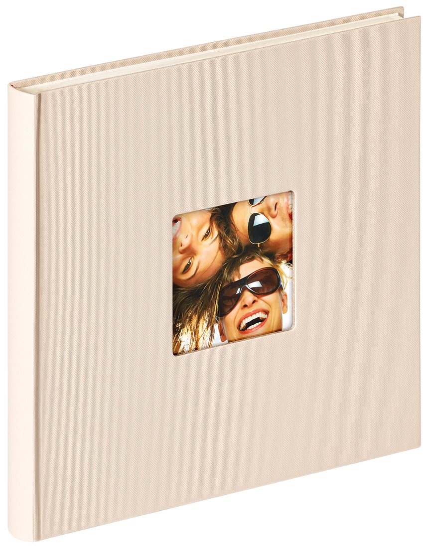 walther design Fun album photo 30x30 cm noir fenêtre