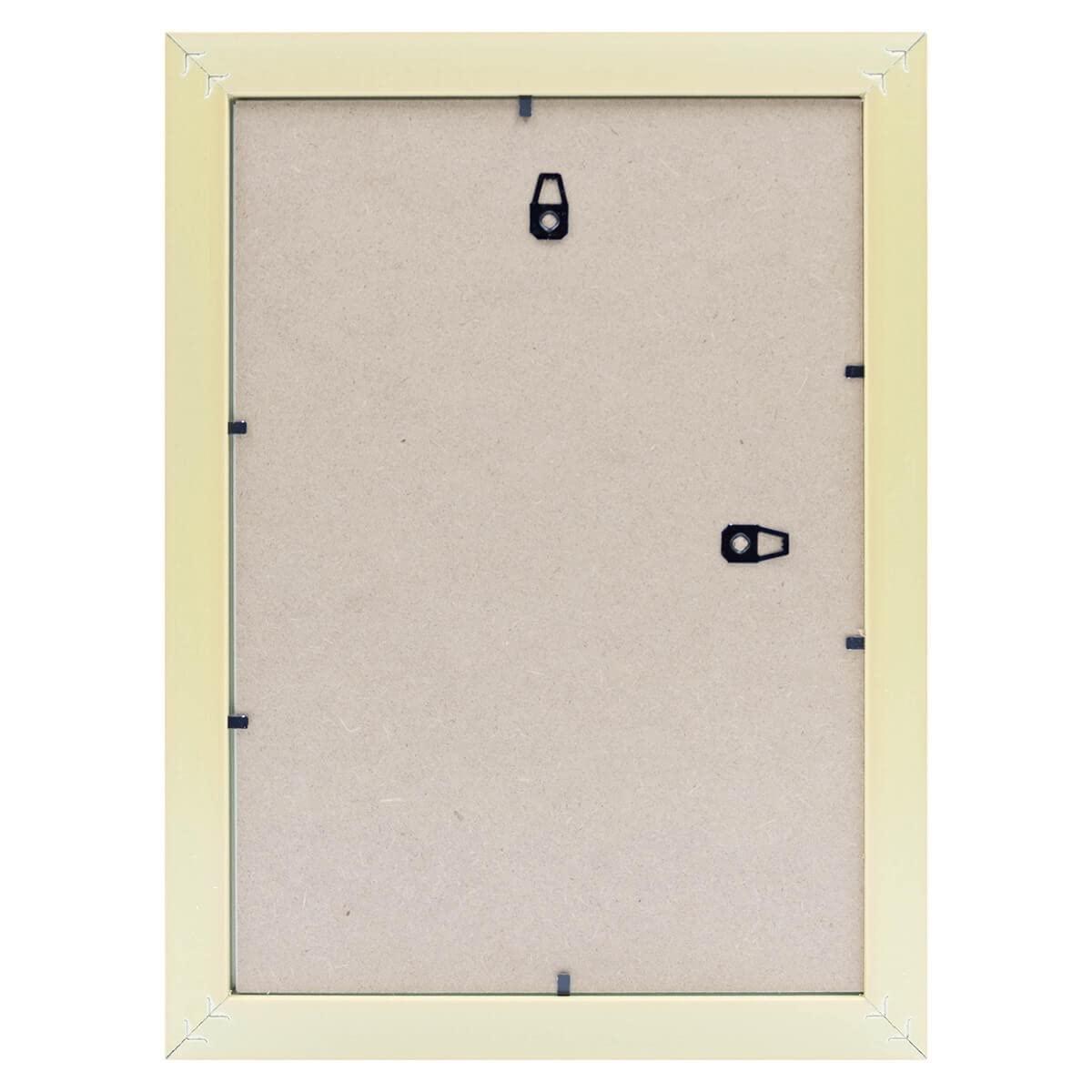 Ceanothe Actual A4 20x30 cm cadre photo noir et bois incassable