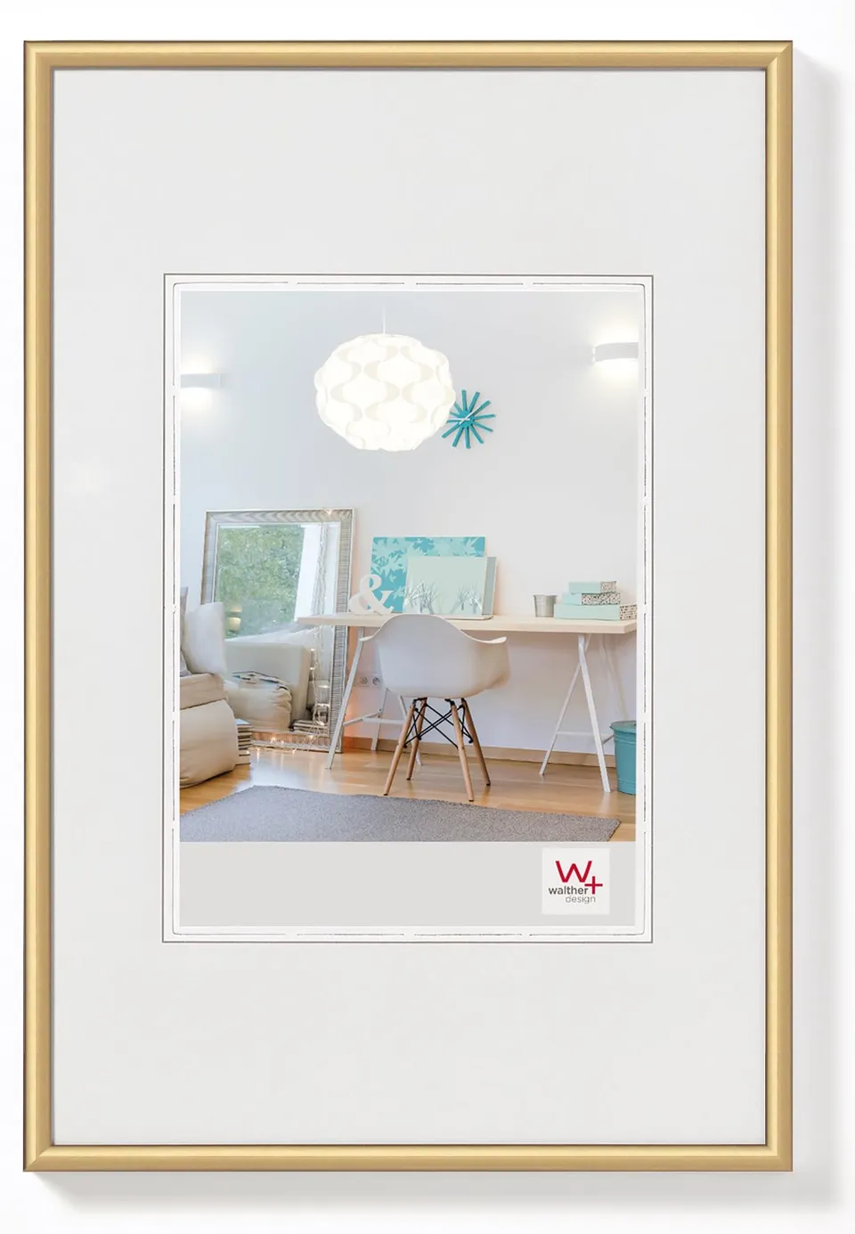 Walther Design New Lifestyle KV030G cadre photo or 20x30 cm
