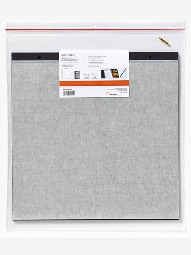walther design PA-102 feuilles album photo 10 blanches
