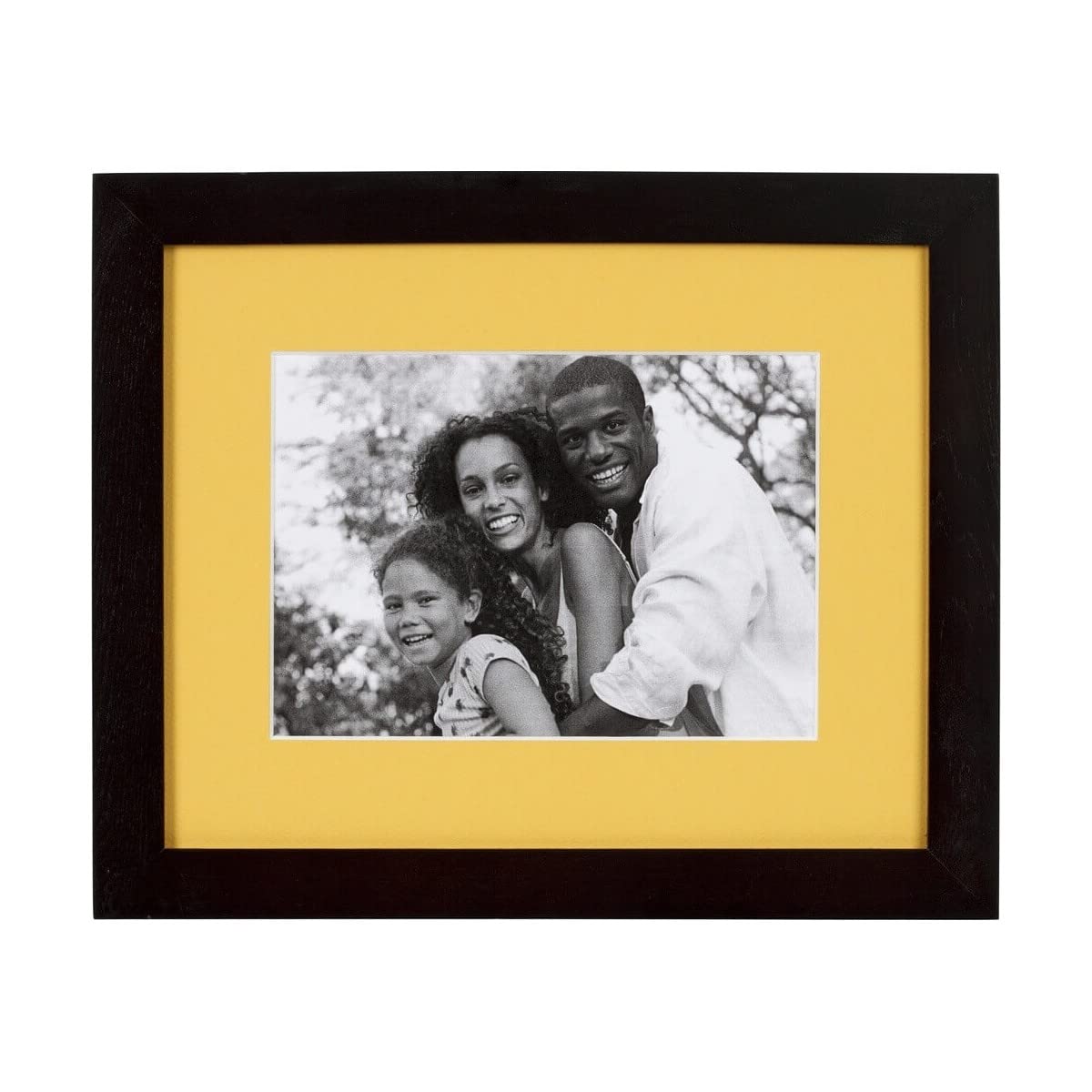 Ceanothe Oakland 29837 cadre photo wengé 40x50 cm bois