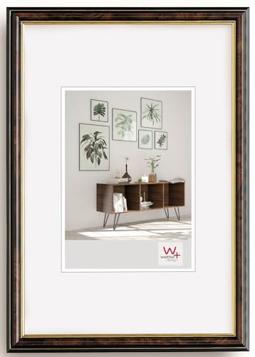 walther design Smell JD318N cadre photo noyer 13x18 cm