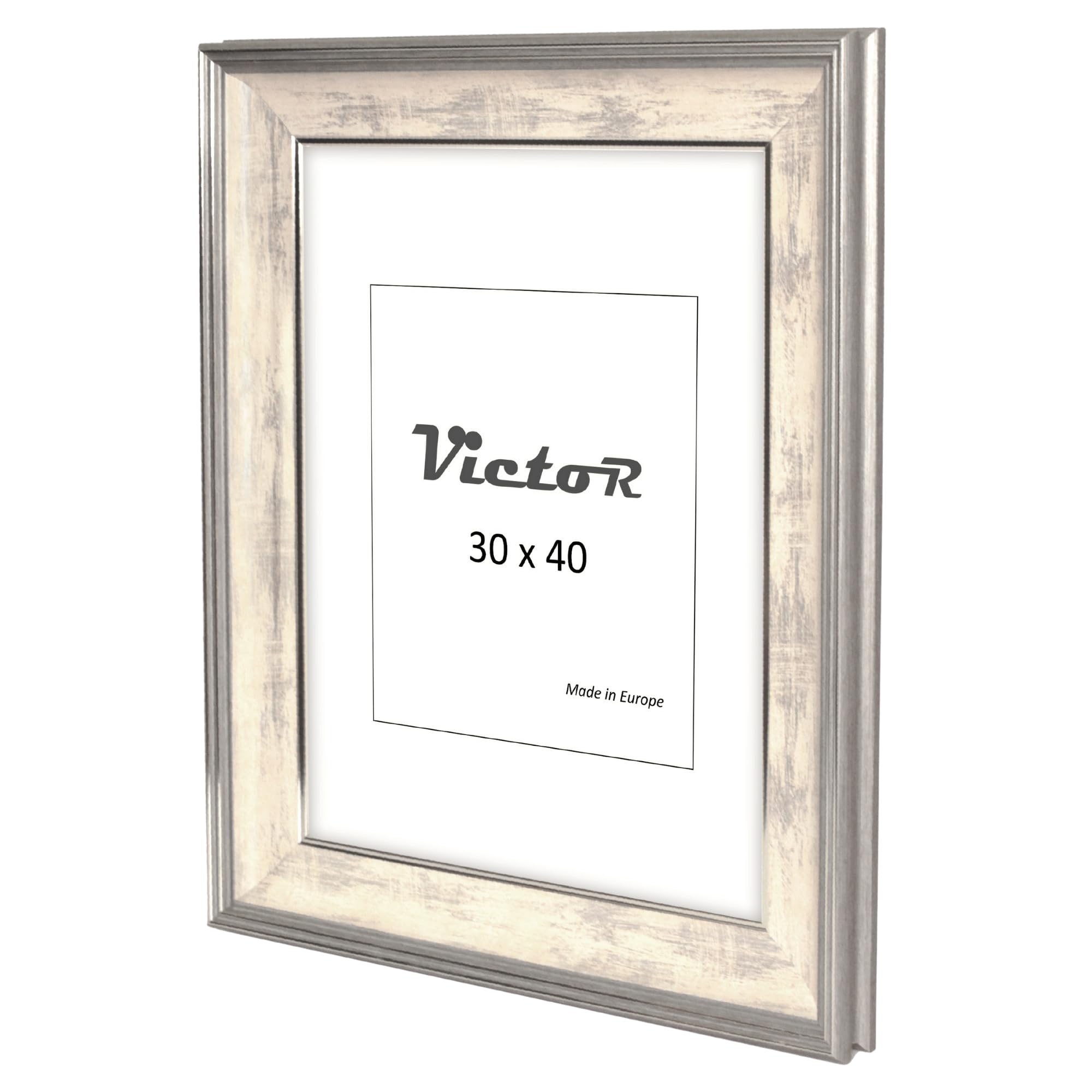 Victor Picasso cadre photo 30x40 cm or baroque large