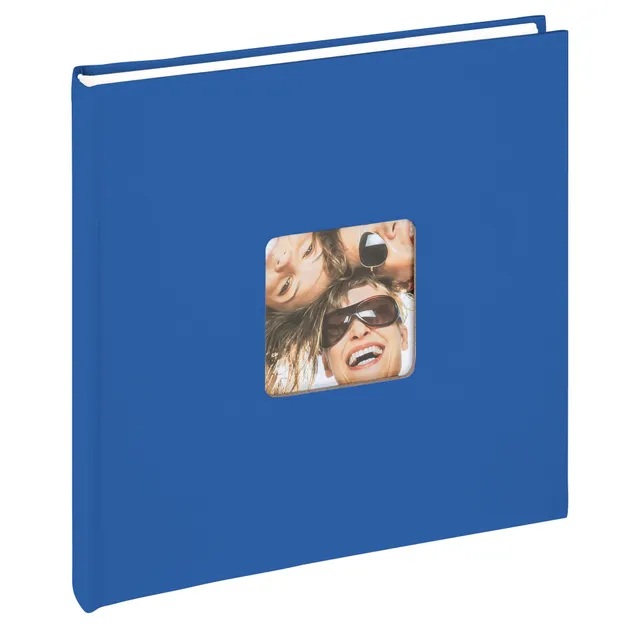 walther design Fun FA-205-Z album photo 26x25 cm bleu roi