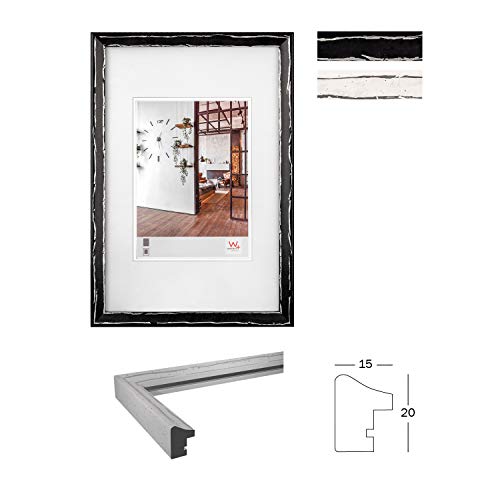 walther design Metropolis IW040W cadre photo 30x40 blanc
