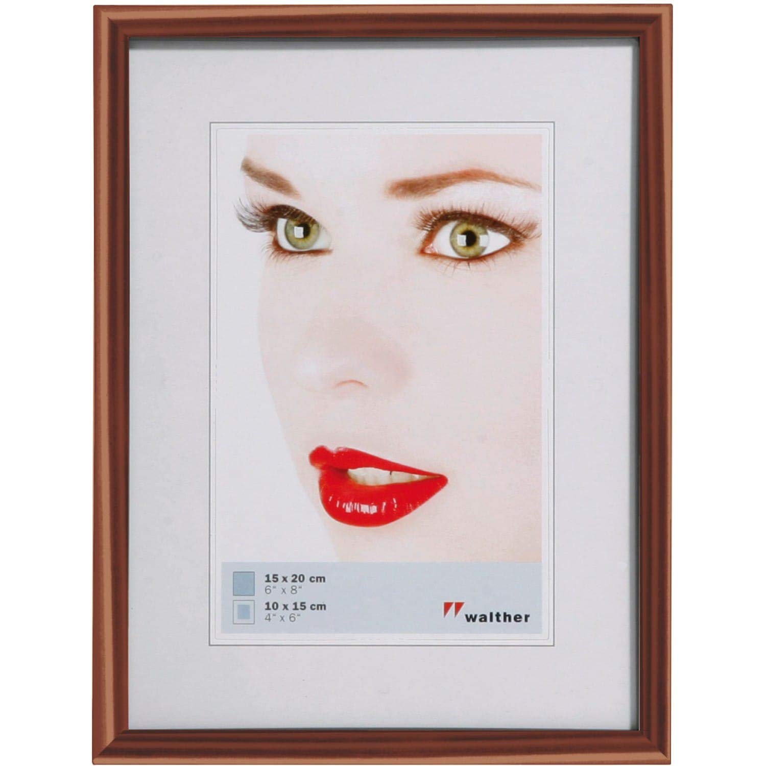 Walther Galeria KG130H cadre photo plastique or A4 21x29,7 cm