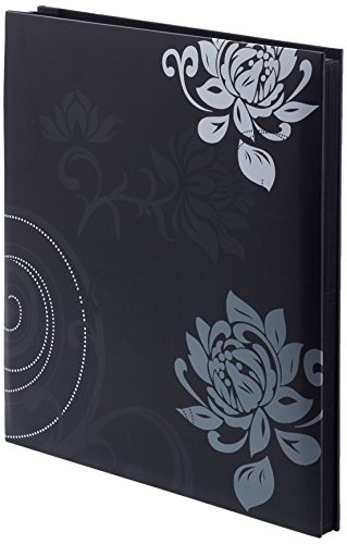 Walther Design Grindy EA-201-BD album photo noir 400 photos 10x15