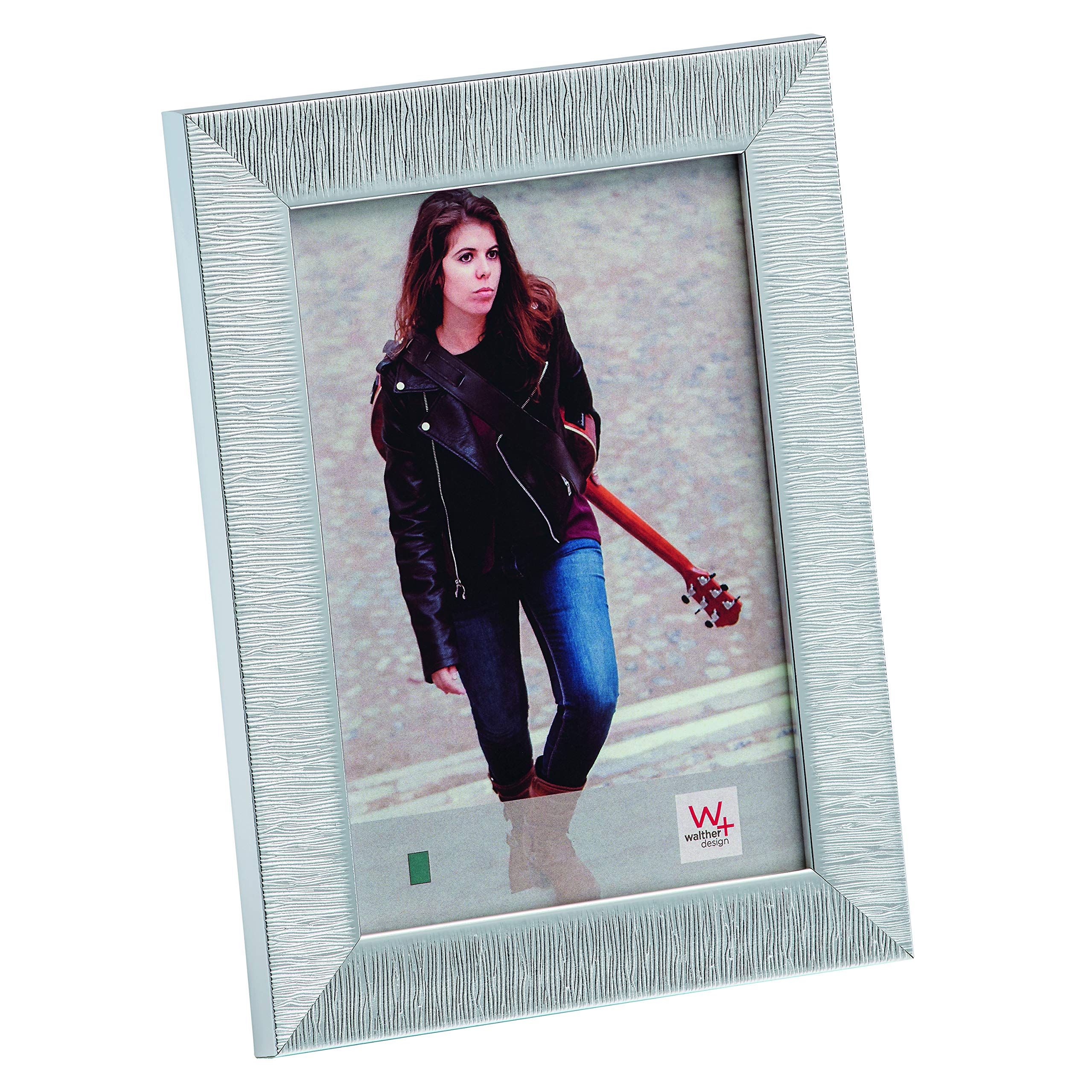 walther design Elaine EI01B cadre photo 10x15 cm noir brillant