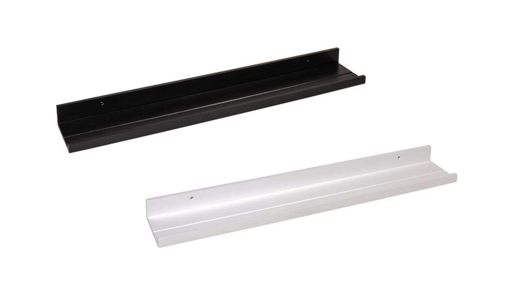 walther design étagère murale blanche 75 cm MDF