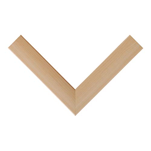 FRAMO Trend 35 miroir mural hêtre 30x60 cm bois MDF