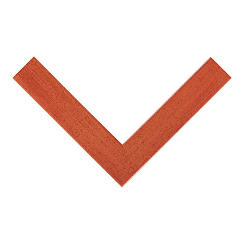 FRAMO Trend 35 miroir mural terracotta 60 x 120 cm