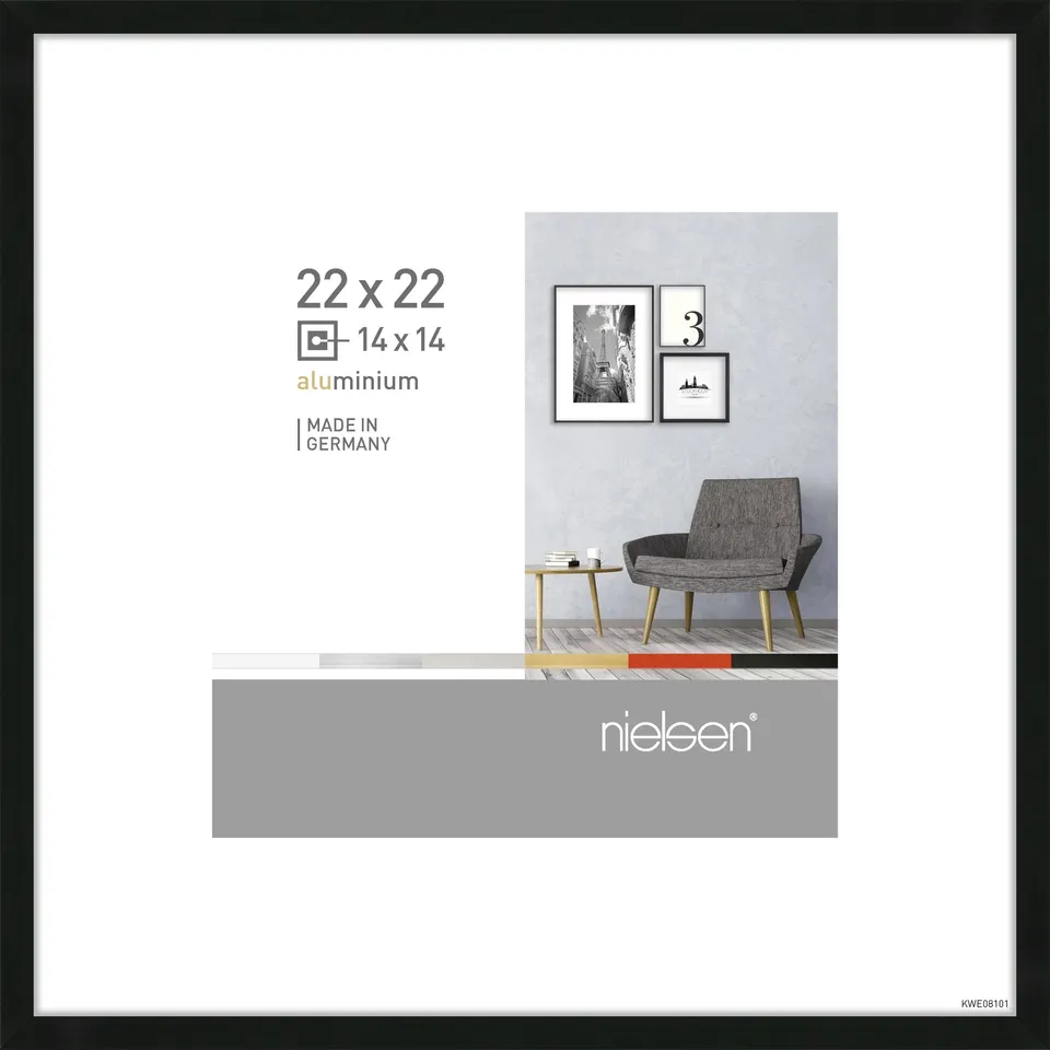 Nielsen Design Pixel cadre photo 22x22 cm carré