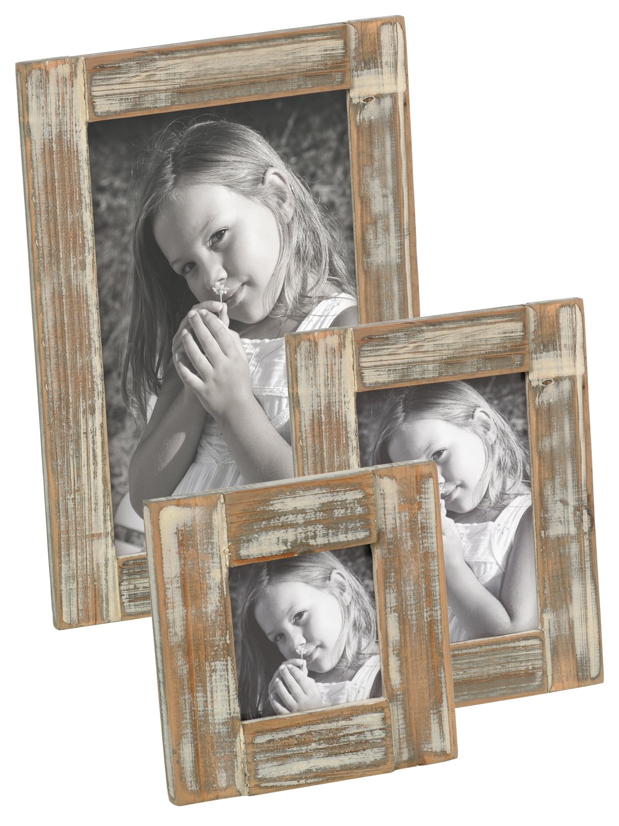Walther Design Longford QL030P cadre photo 20x30 cm marron bois