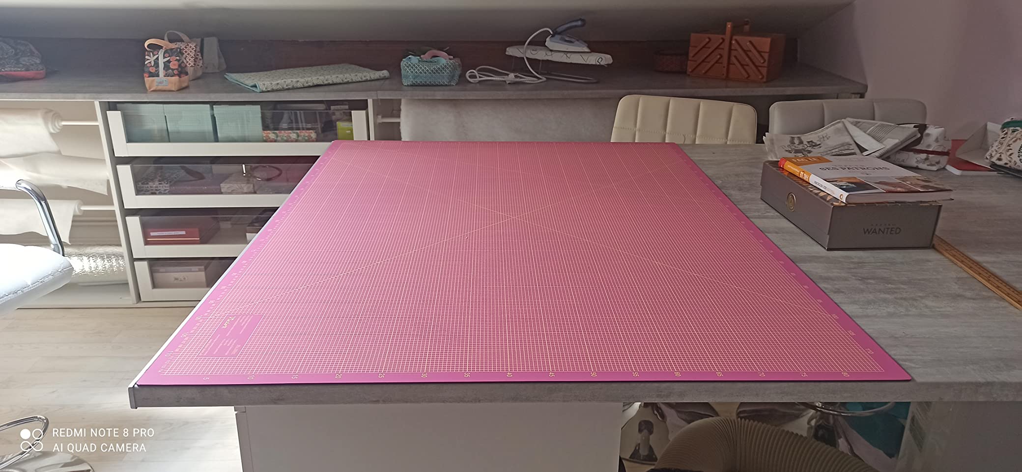 Victor Tapis Découpe A0 Bleu 120x90 cm Autocicatrisant