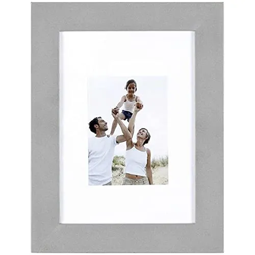 Ceanothe Optimo cadre photo 13 x 18 cm aluminium bois