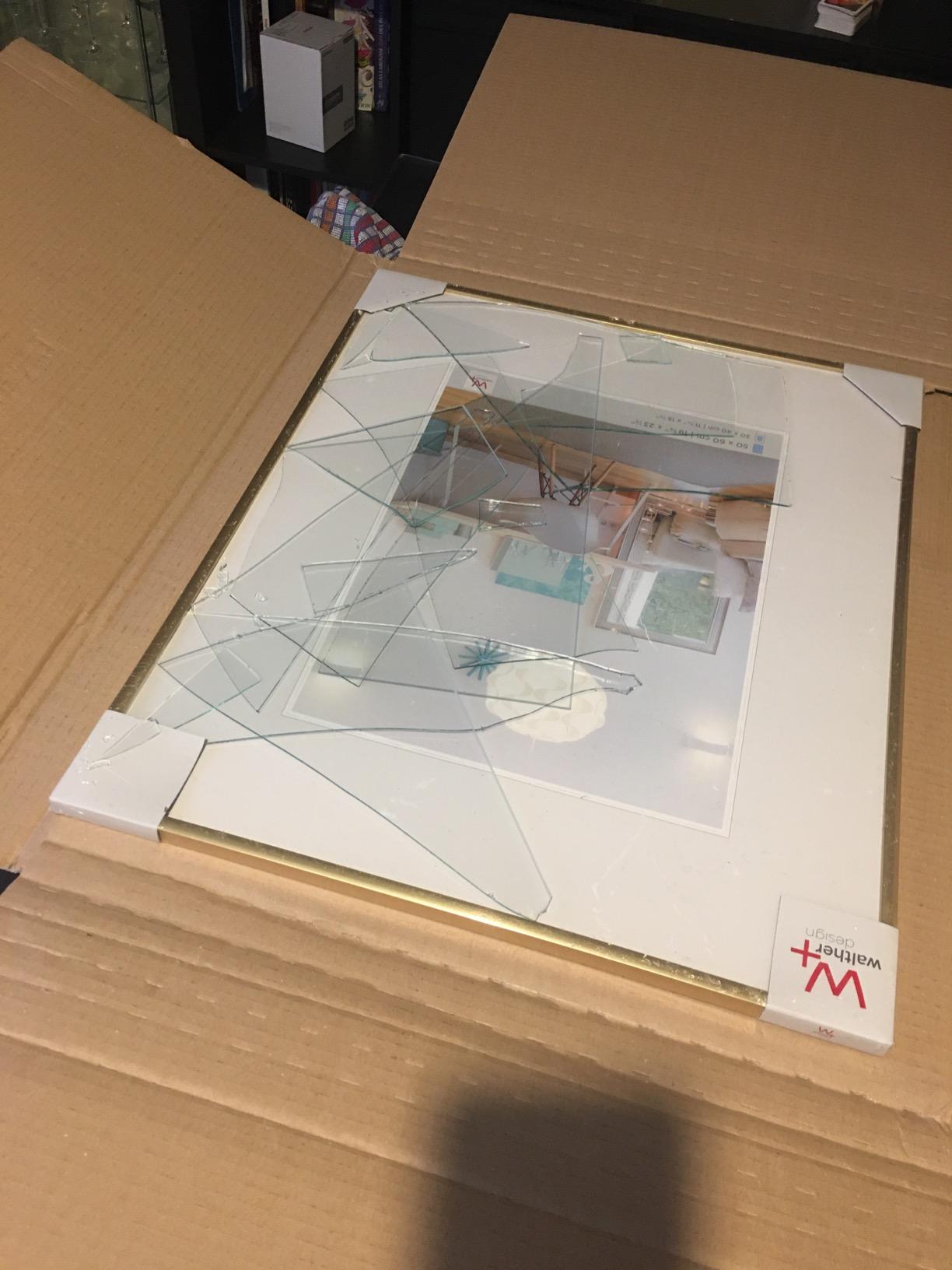 walther design Lifestyle cadre photo 20x30 cm blanc plastique