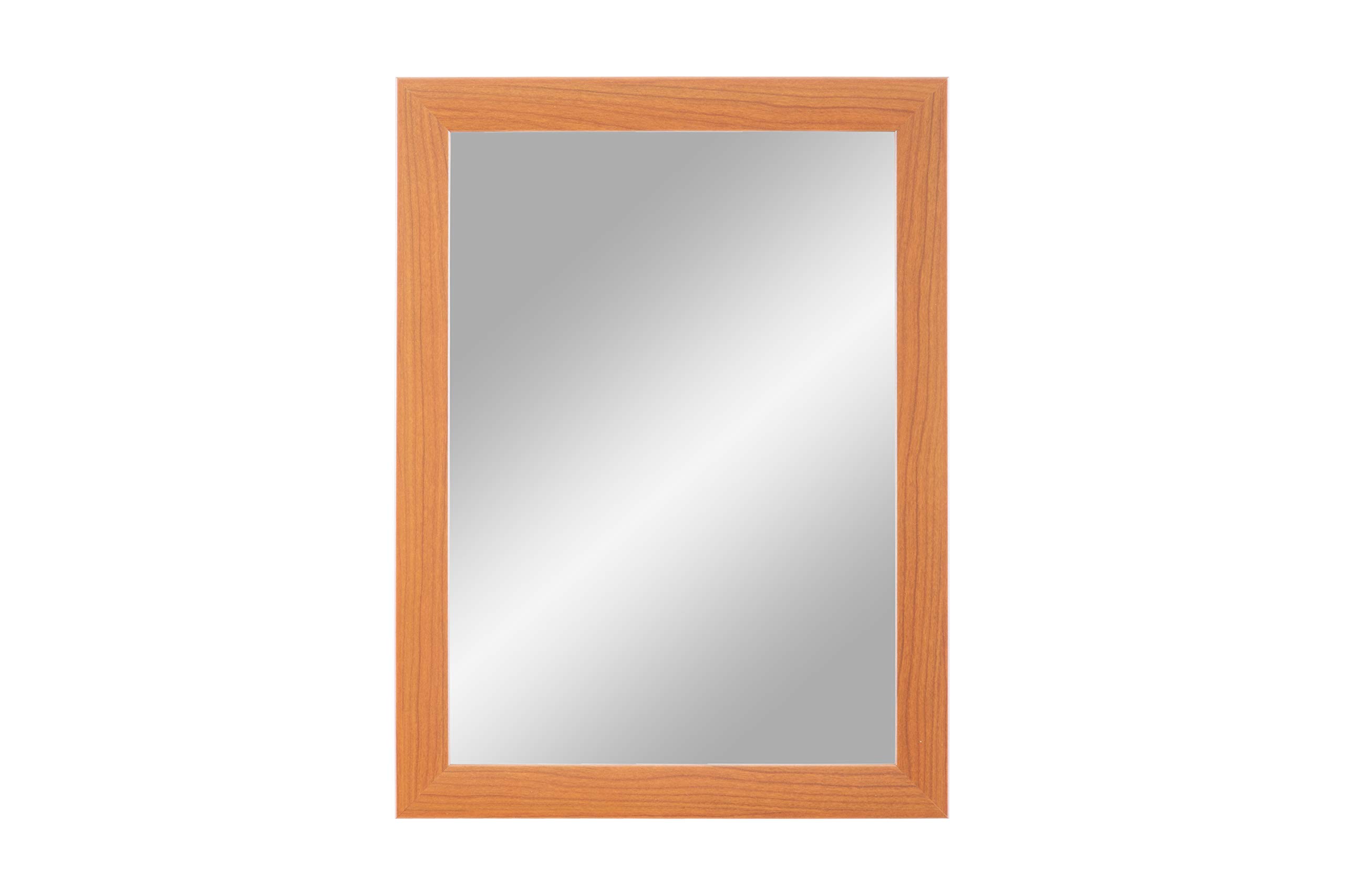 FRAMO Trend 35 miroir mural cerisier 45 x 35 cm