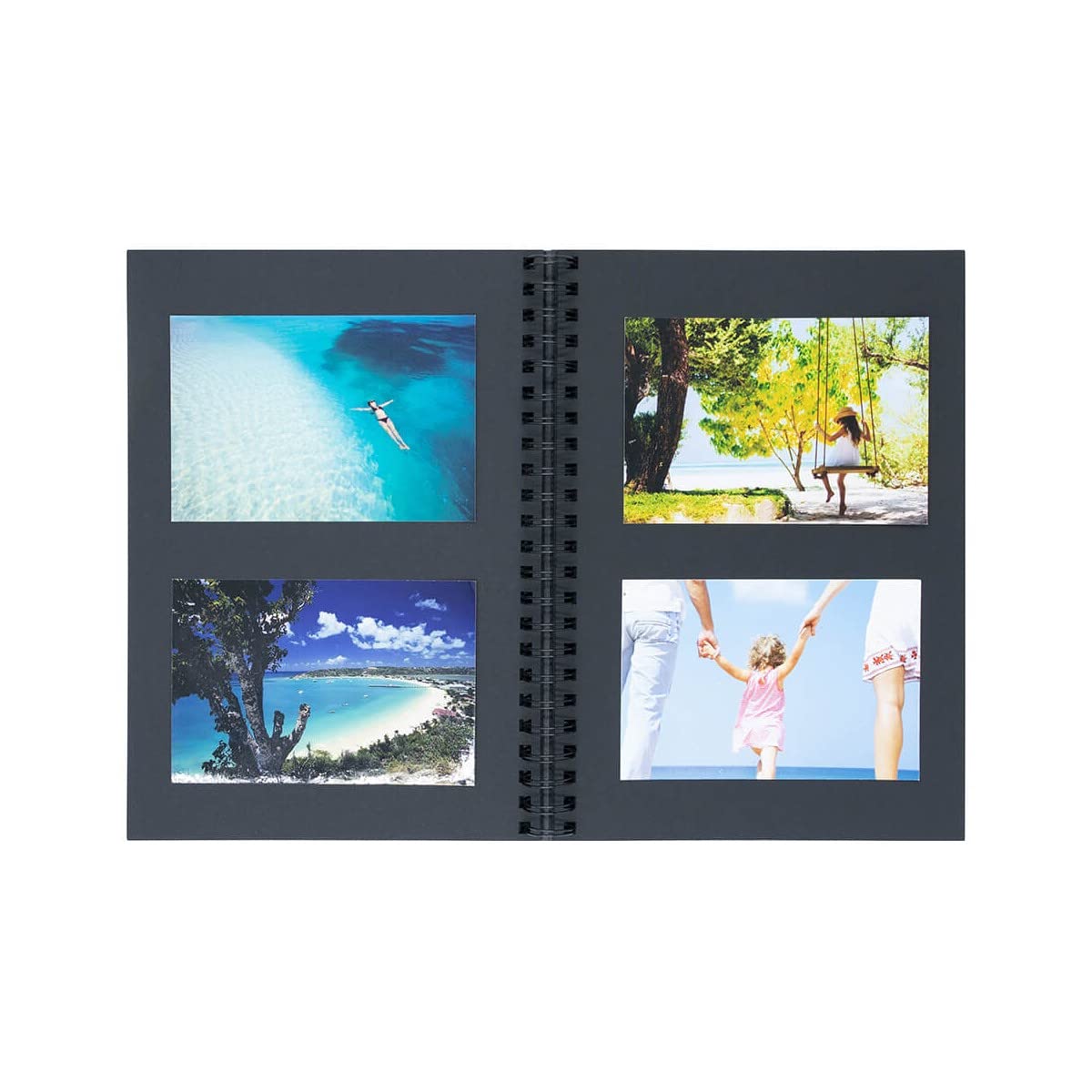 Panodia Modela album photo A4 100 pages noir