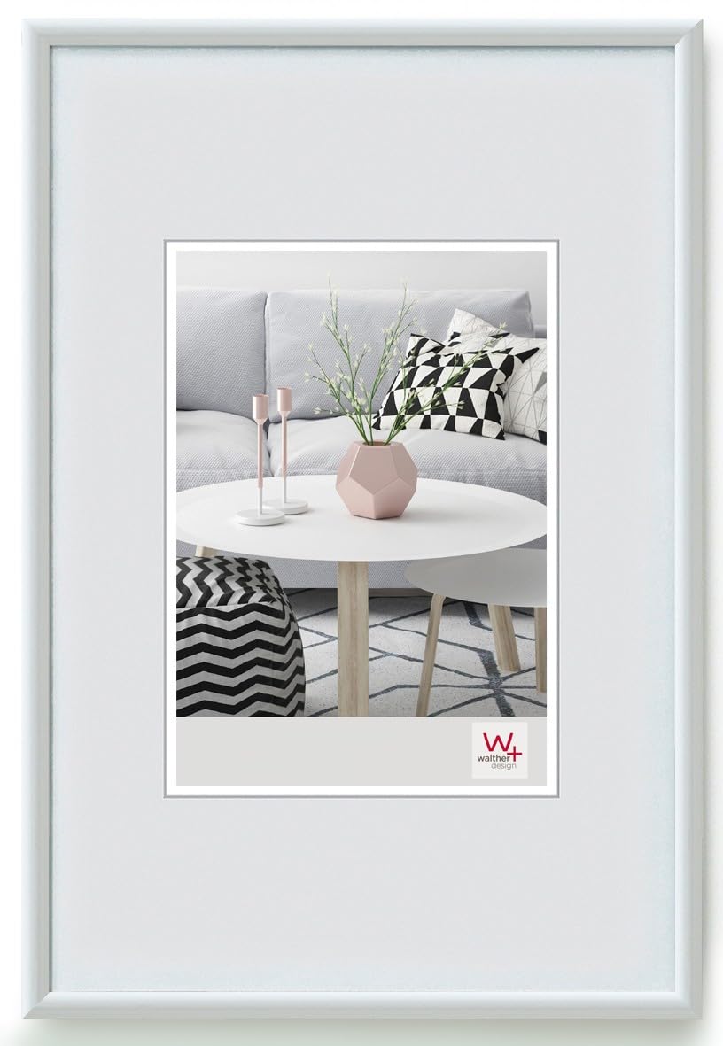 Walther Galeria KG130H cadre photo plastique or A4 21x29,7 cm