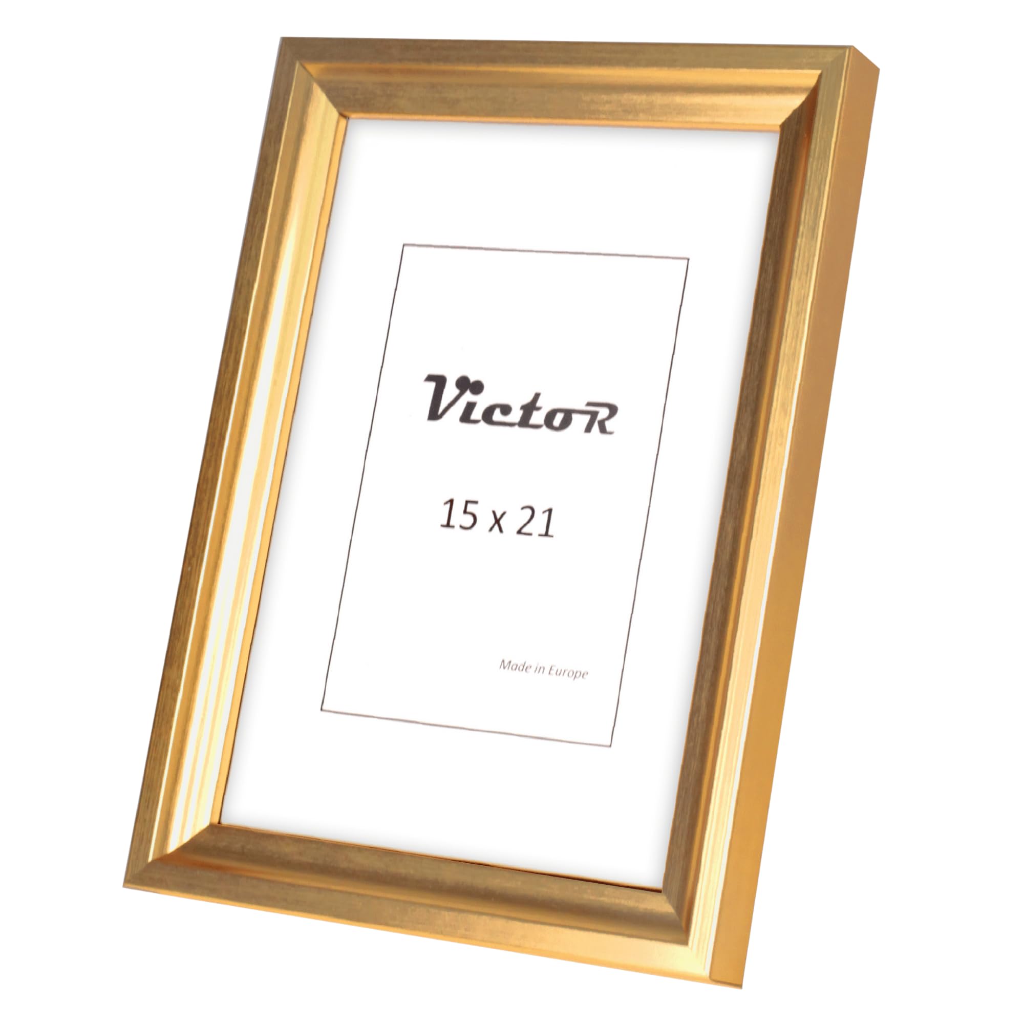 Victor Renoir cadre photo or 15x21 cm (A5)