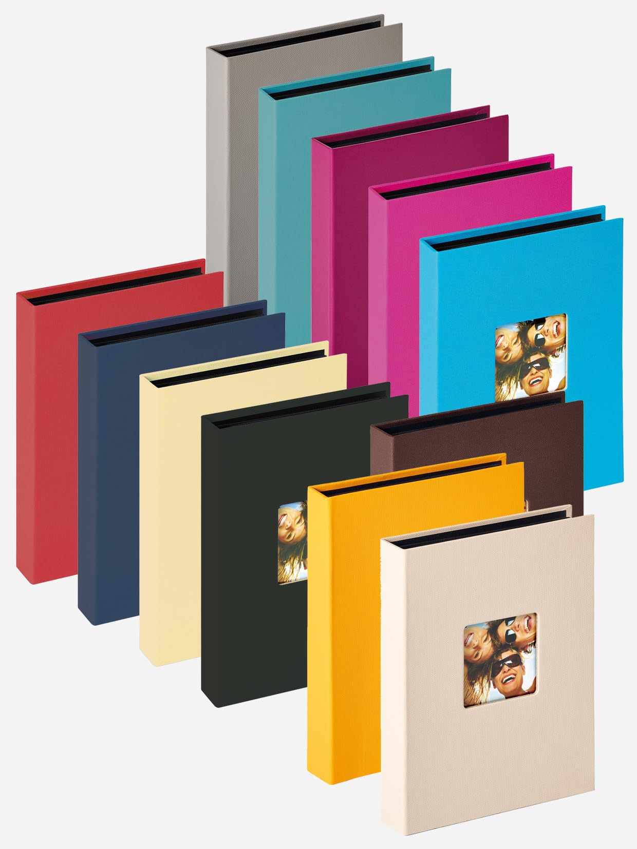 walther design fun MA353H mini album crème 10x15 36 photos