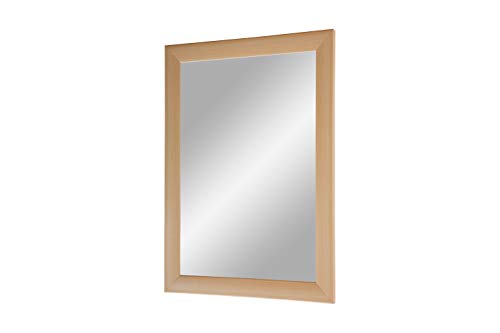 FRAMO Trend 35 miroir mural hêtre 30x60 cm bois MDF