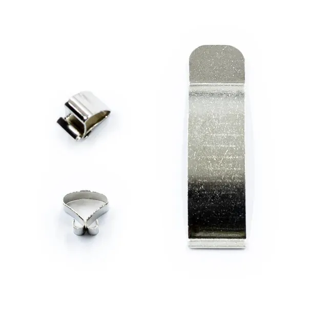 Ceanothe pinces sous-verre acier 7 mm lot de 6