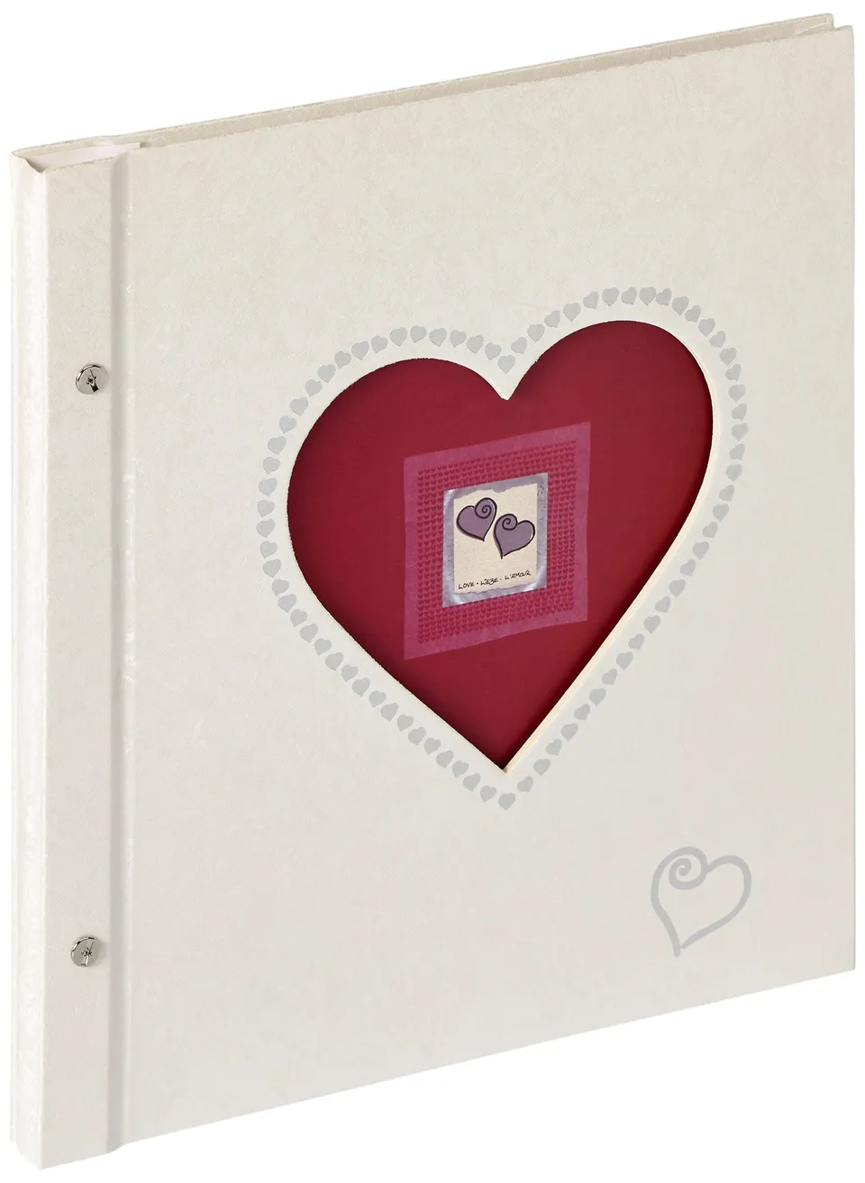 walther design sinfonia SBL-211-W album photo blanc 30x33 cm