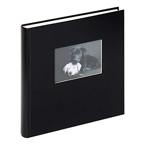 walther design Charm FA-501-B album photo noir 30x30 cm