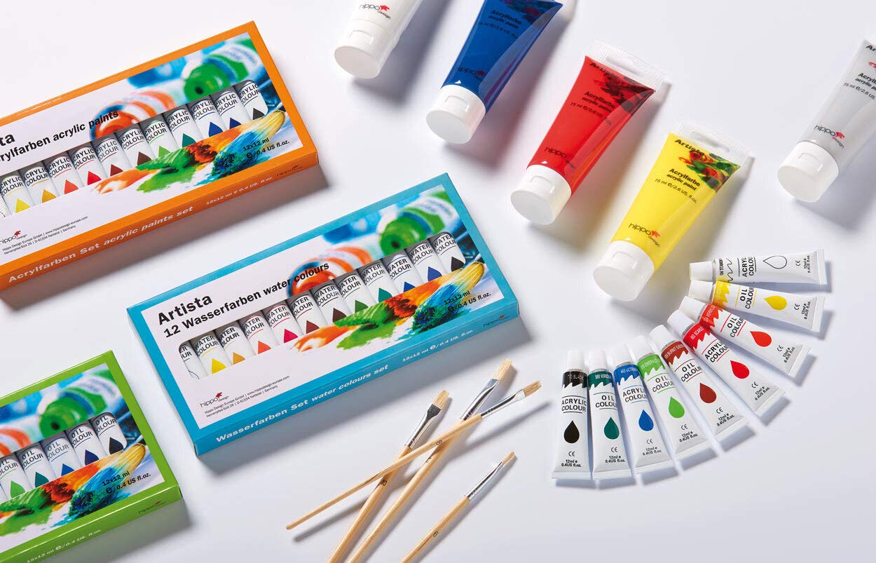 Walther Design peinture acrylique dorée 75 ml