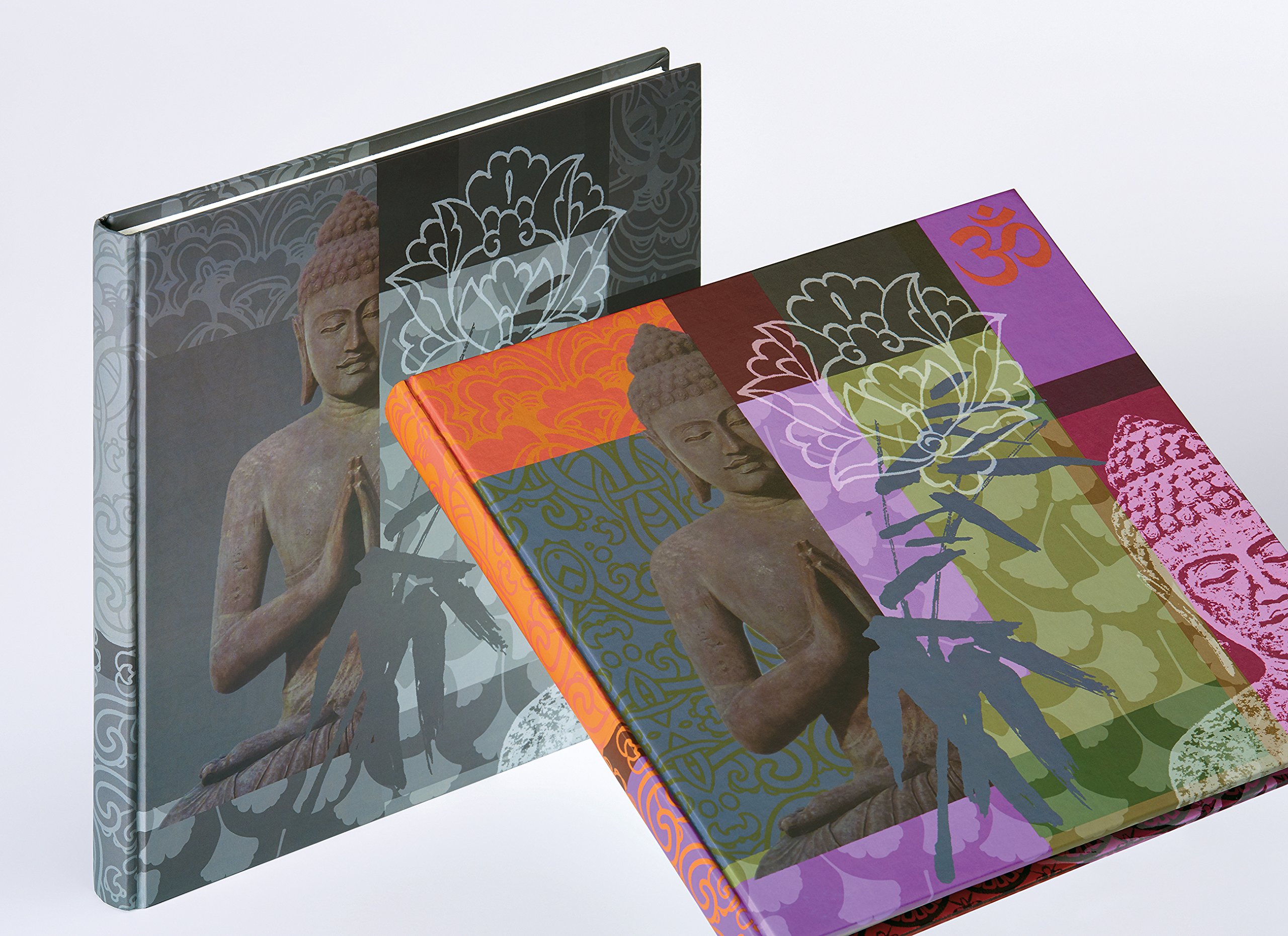 walther design Buddha FA-192-D album photo gris 26x25