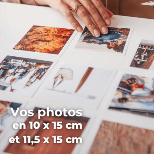 Ceanothe Panodia pochettes album 10x15 cm 10 feuillets