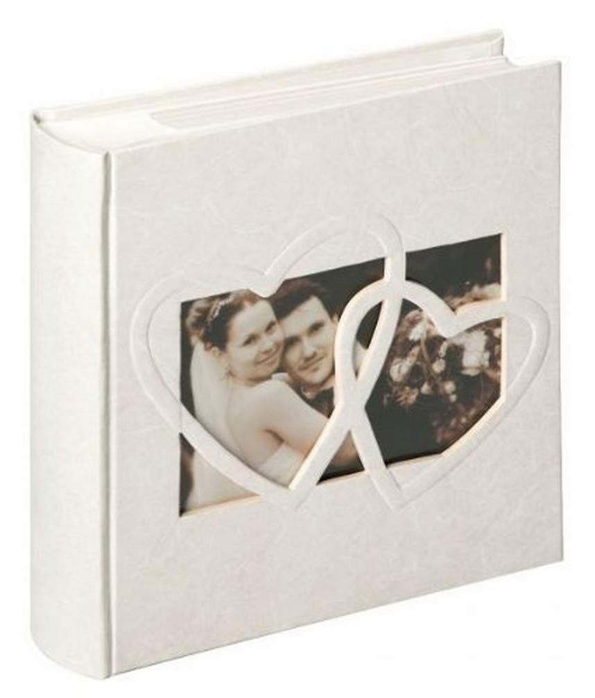 walther design GB-123 livre d'or mariage 23x25 cm blanc