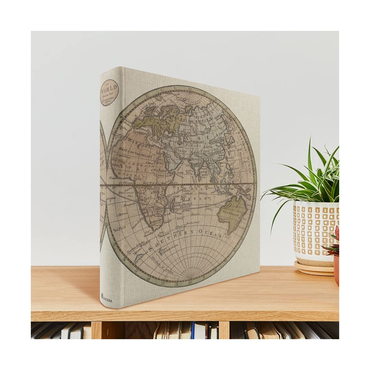 Ceanothe Map Monde album photo 600 photos voyage 100 pages