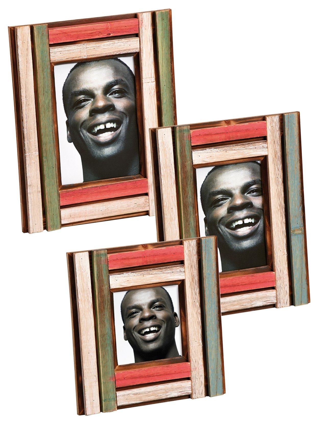 walther design Iroko YK015M cadre photo 10x15 cm bois