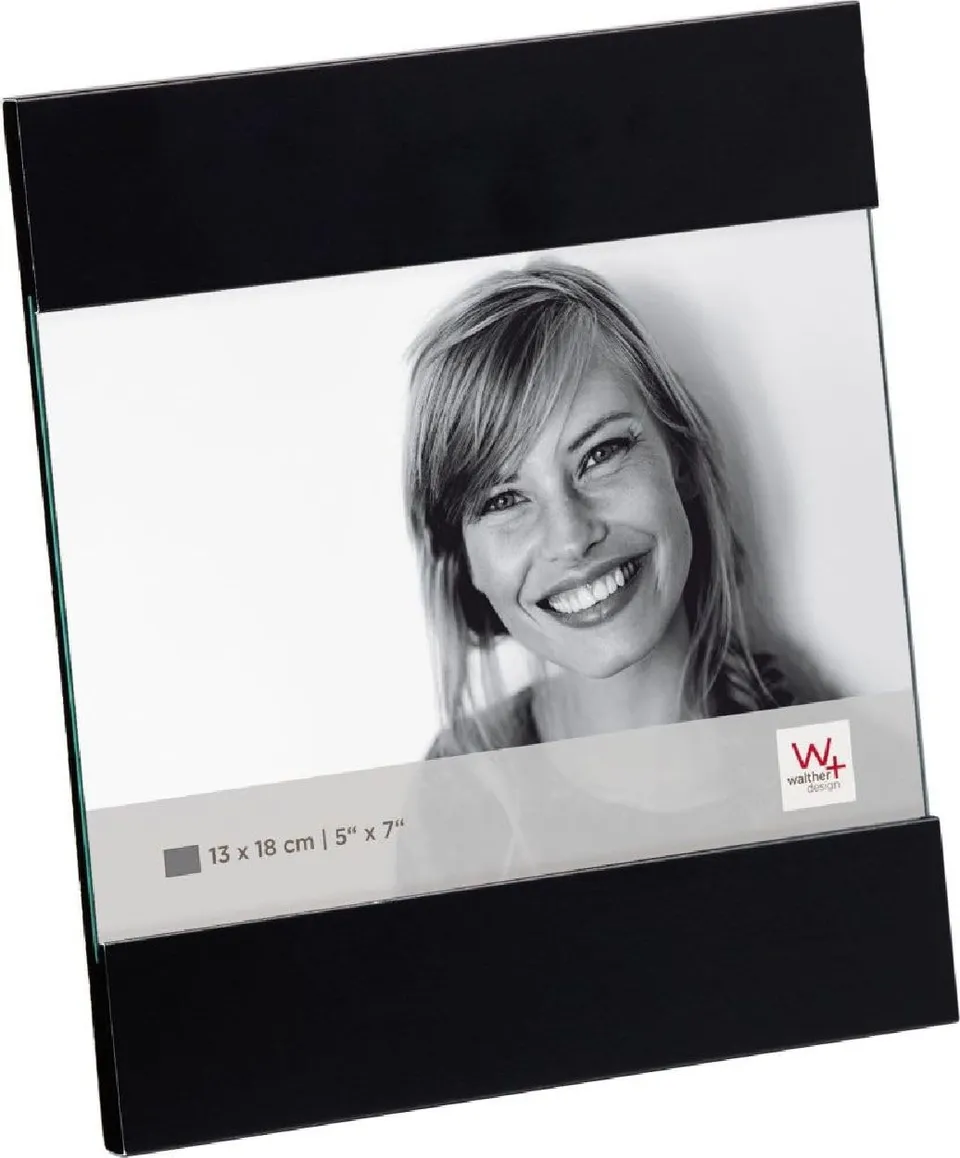 walther design Ava AE520B cadre photo noir 15x20 cm