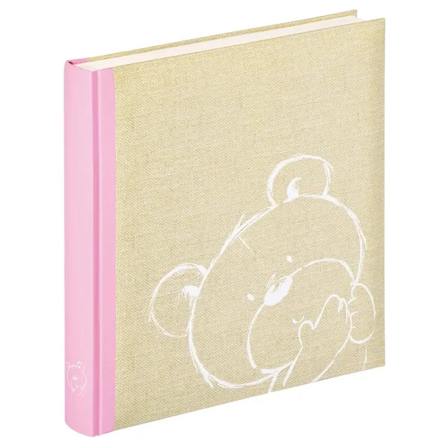 Walther Design Baby Dreamtime UK-151-R album bébé rose 28x30,5 cm