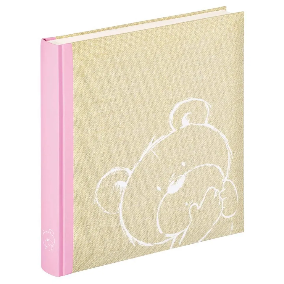 Walther Design Baby Dreamtime UK-151-R album bébé rose 28x30,5 cm
