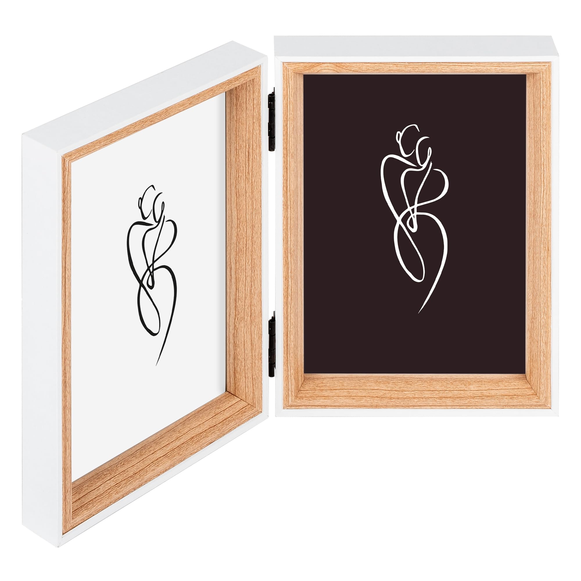 walther design Silhouette NW040P cadre photo 30x40 cm hêtre