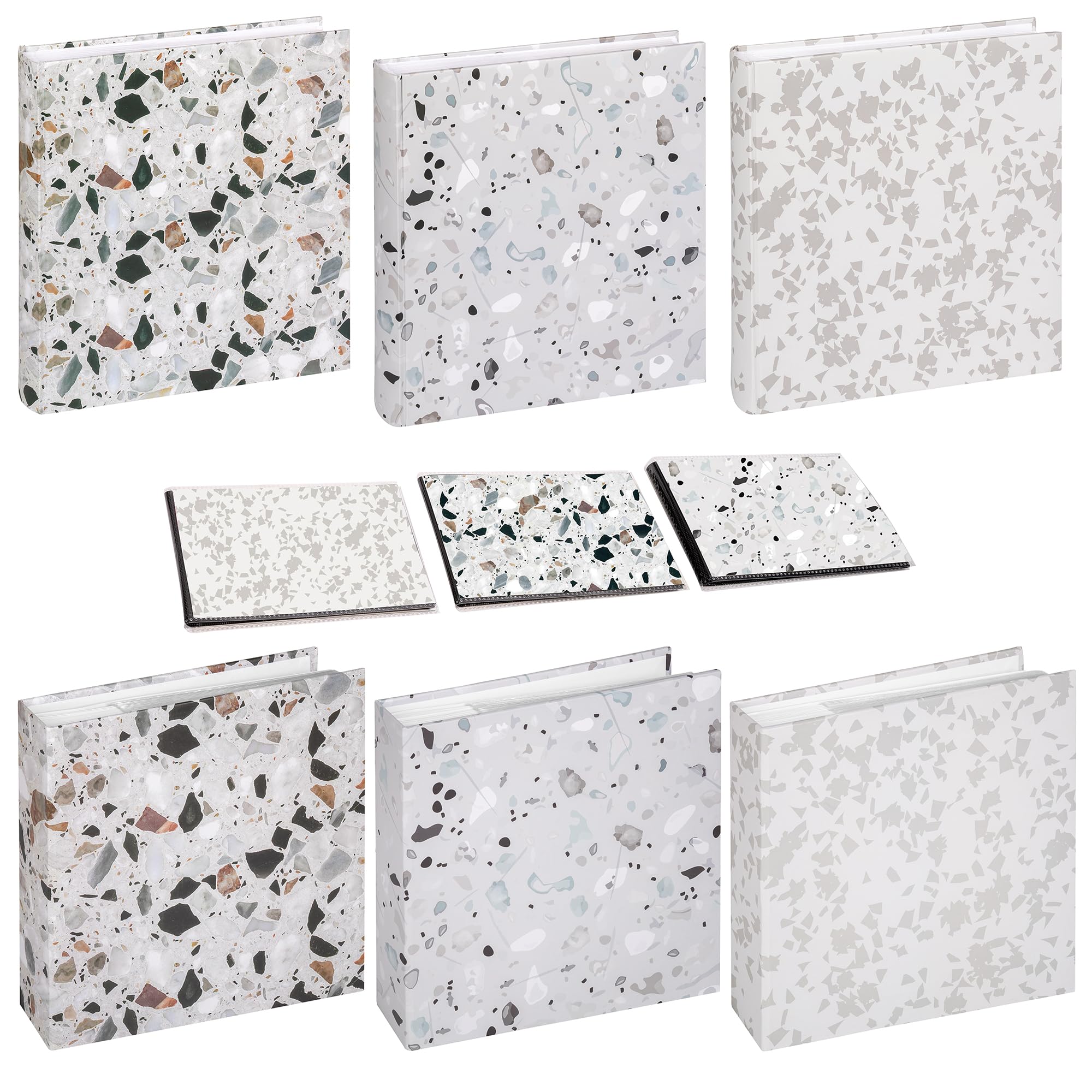 walther design Terrazzo ME-298-2 album photo 200 vues noir