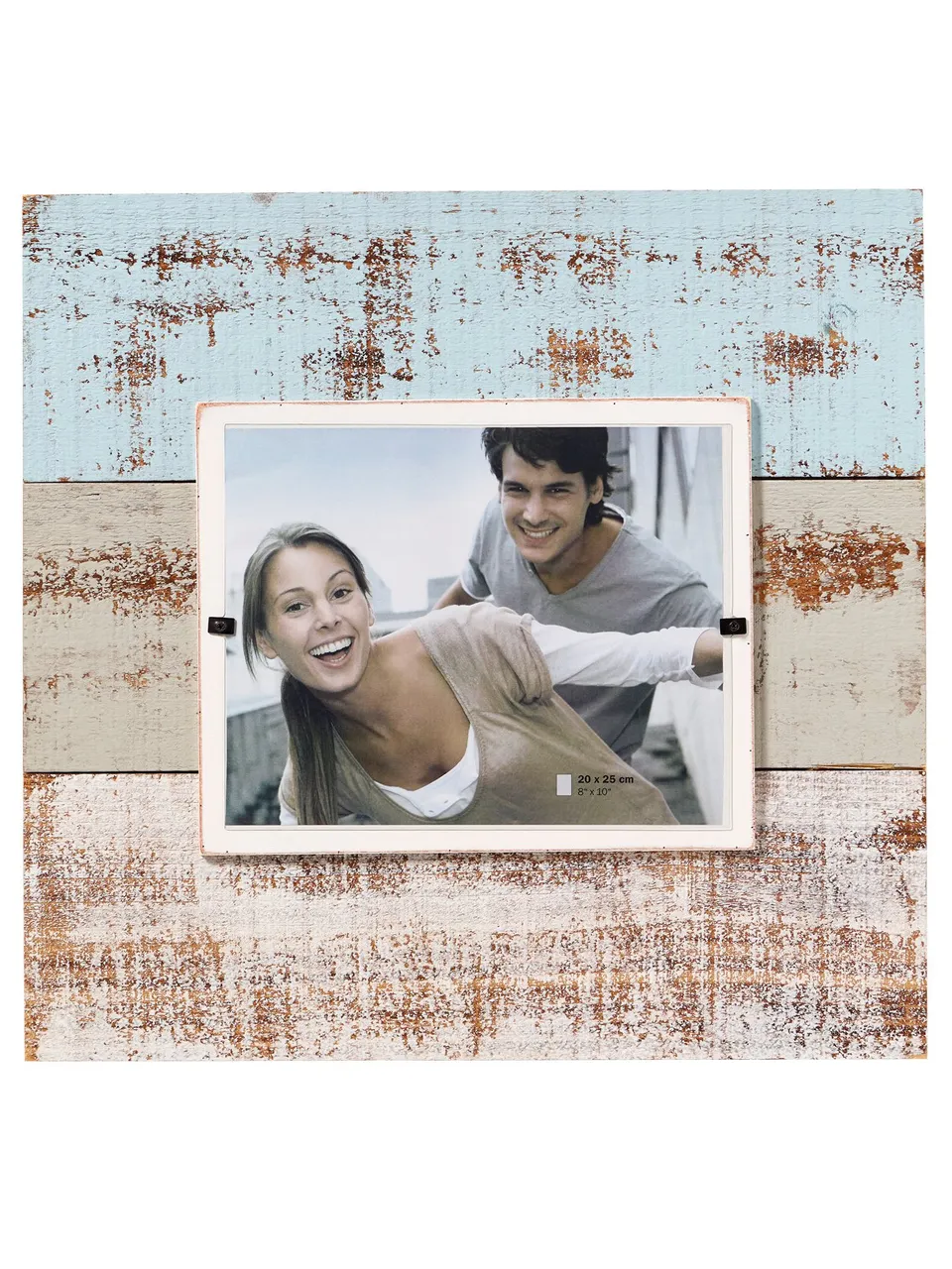 walther design Offaly ZF125O cadre photo bois blanc 21x25,5 cm