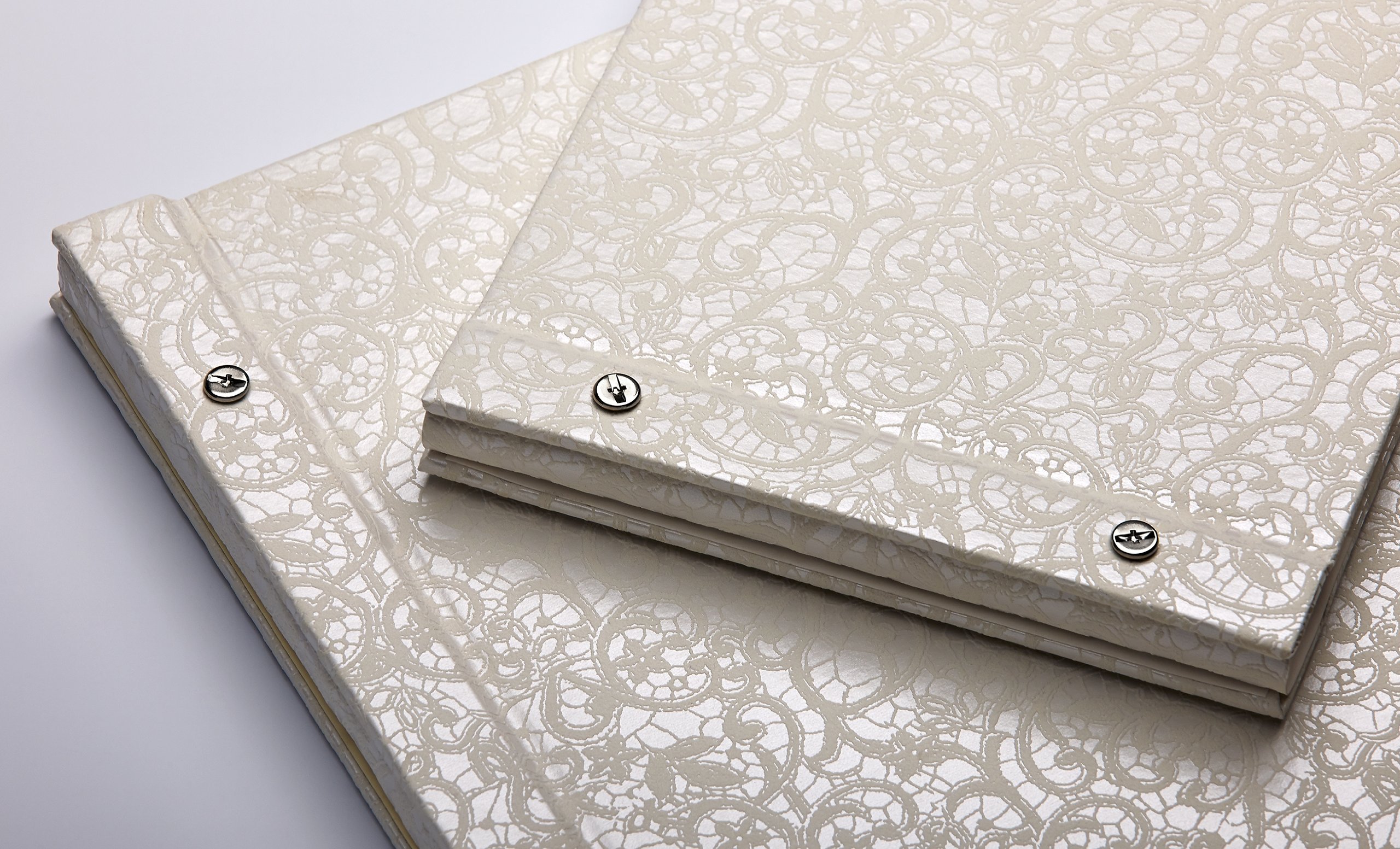 Walther Design Sinfonia SBL-212 album photo mariage blanc 26,5x19 cm