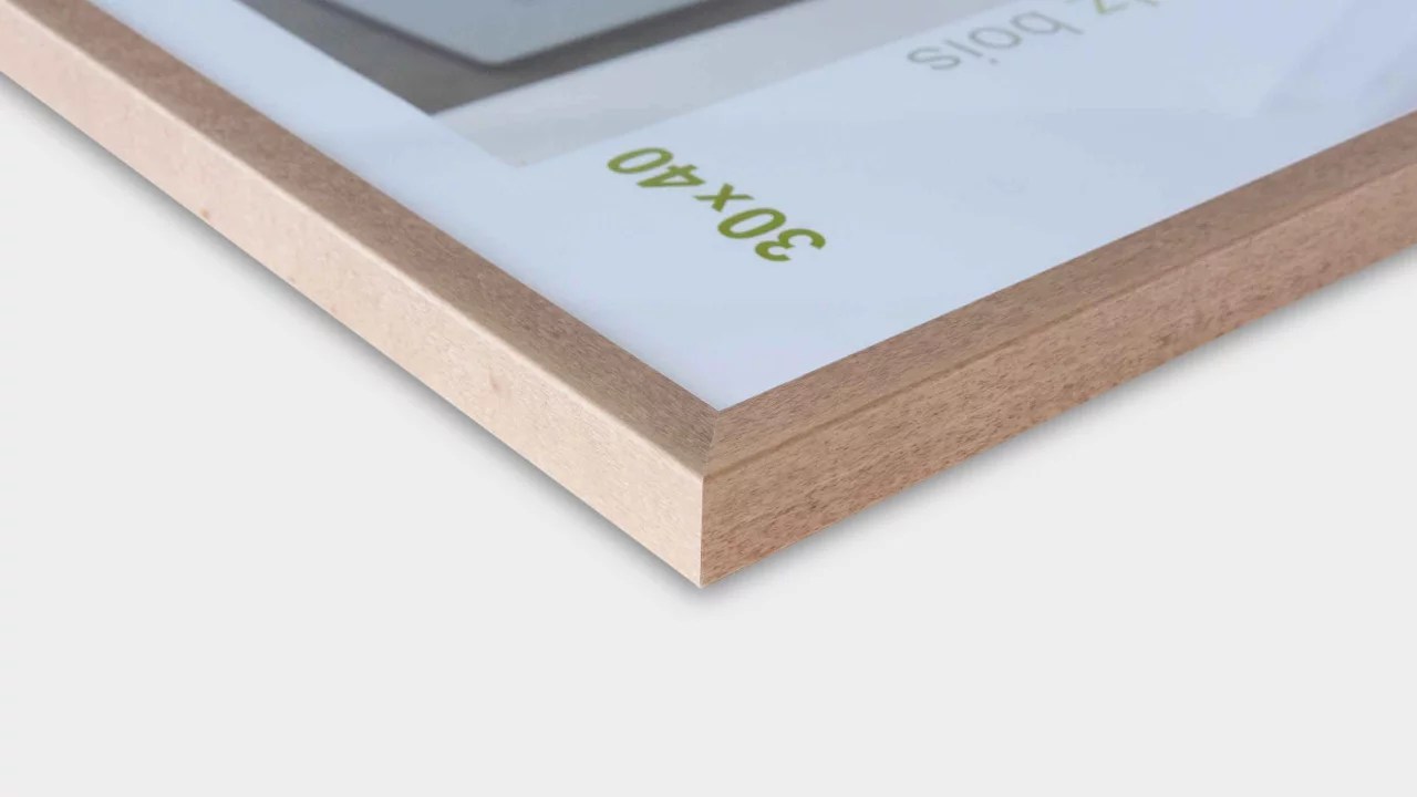 Nielsen Design Essentiel cadre photo bois naturel