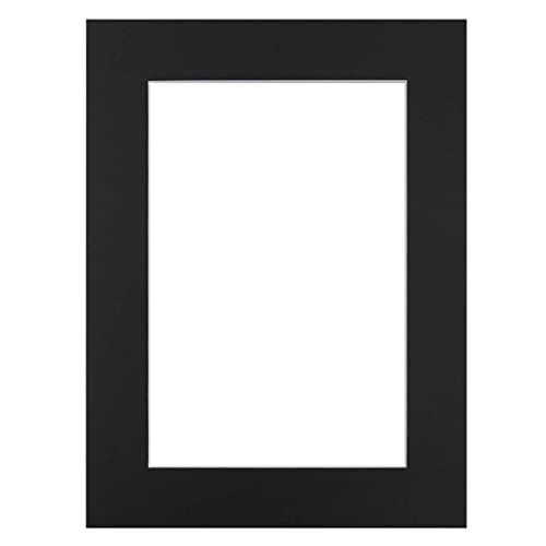 Ceanothe passe-partout noir 24x30 cm ouverture 18x24 cm