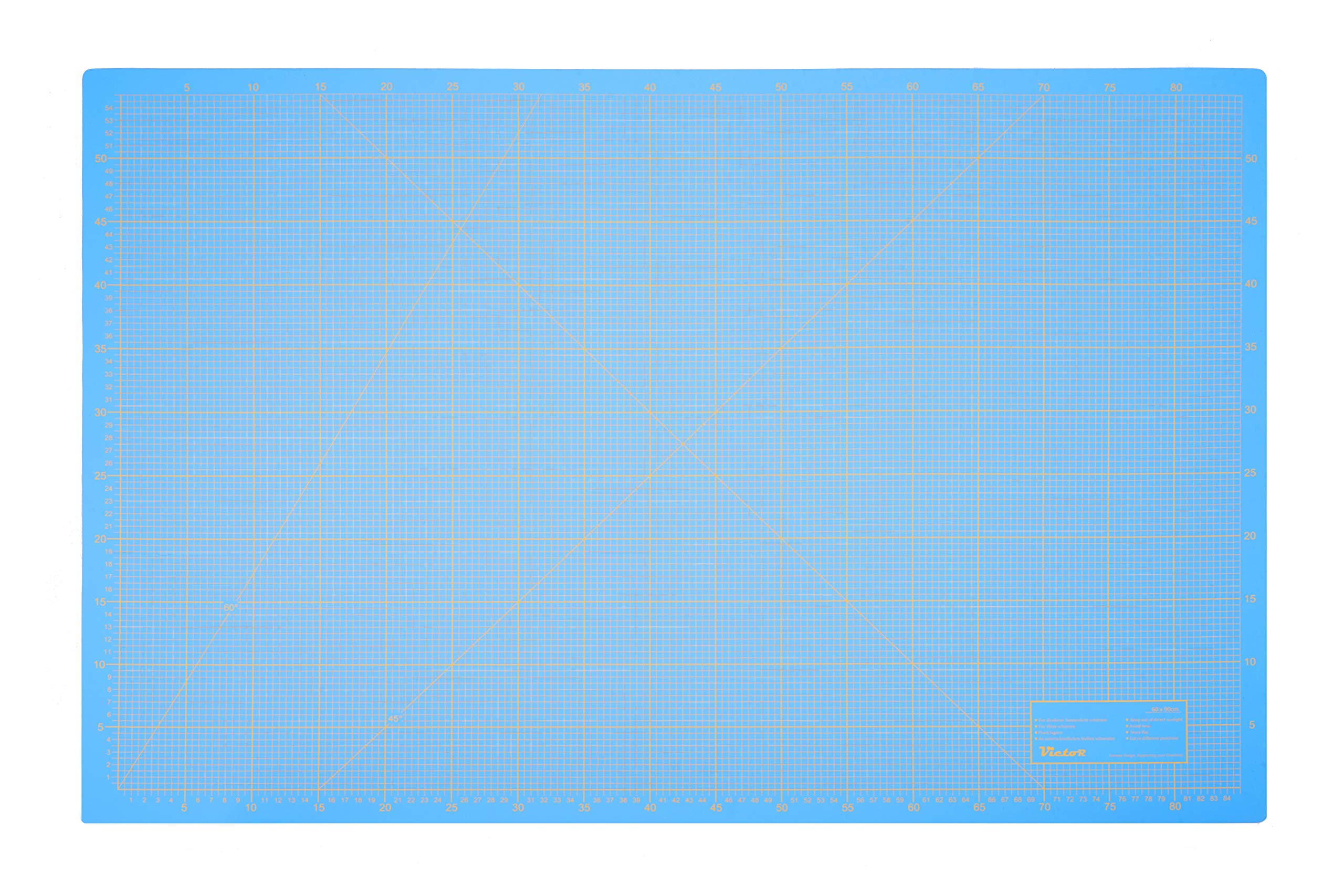 Victor Tapis Découpe A0 Bleu 120x90 cm Autocicatrisant
