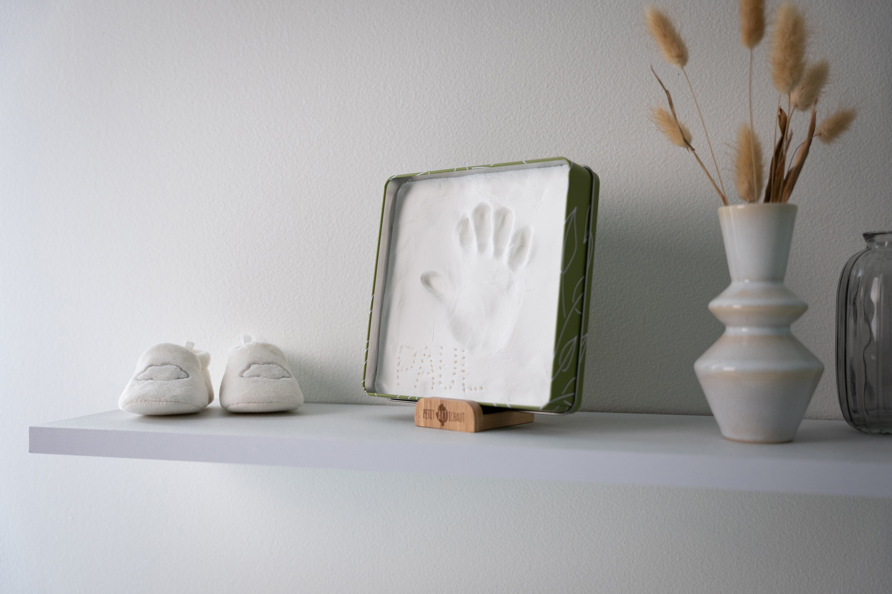 Petit Artichaut Olive Tree baby box carrée olivier
