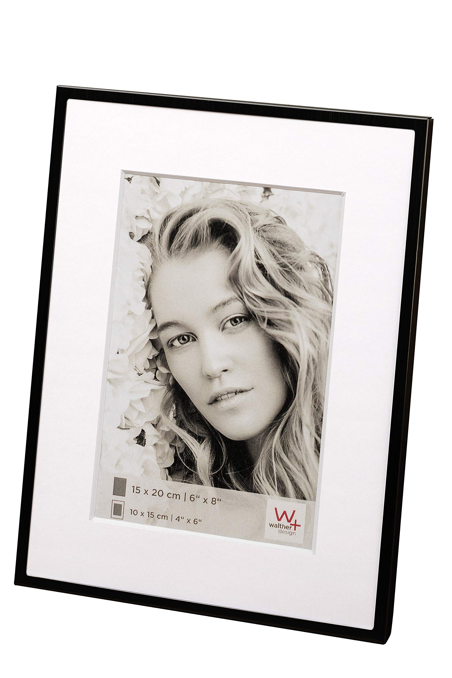 walther design Yuliya RN520S cadre photo 15x20 argent