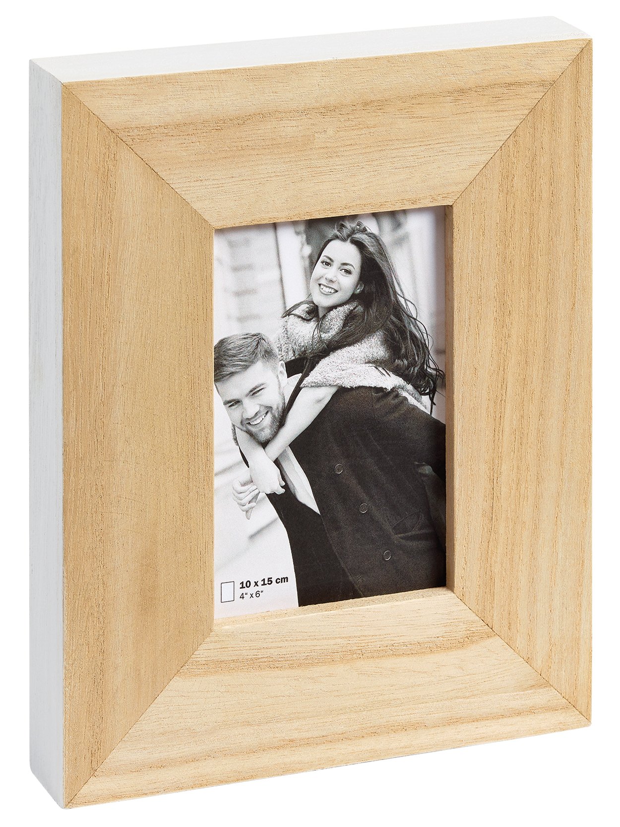 walther design Laois RA015B cadre photo 10x15 cm noir
