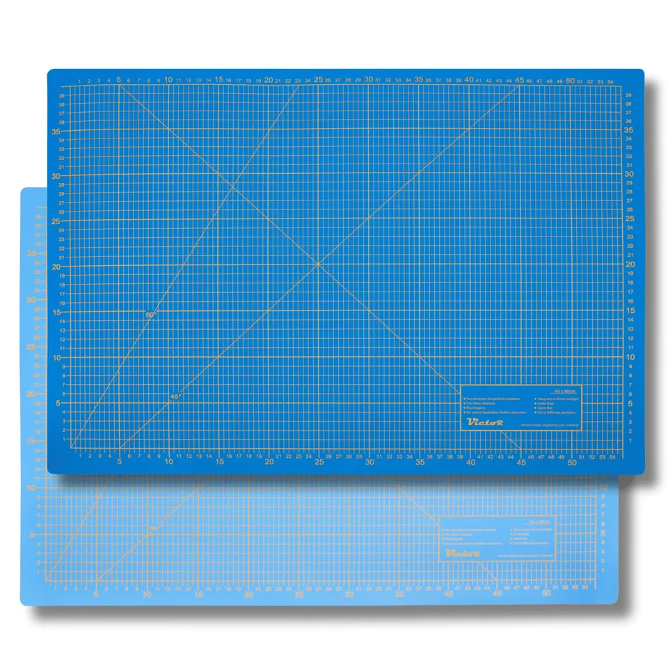 Victor Tapis Découpe A0 Bleu 120x90 cm Autocicatrisant